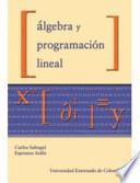 Algebra Y Programación Lineal