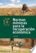 Normas Mínimas Para La Recuperación Económica