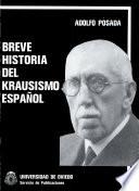 Breve Historia Del Krausismo Español