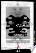 Paisaje Con Reptiles