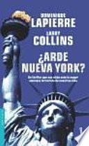 ¿arde Nueva York?