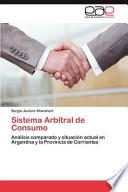 Sistema Arbitral De Consumo