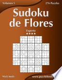 Sudoku De Flores   Experto   Volumen 5   276 Puzzles