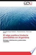 El Alga Exótica Undaria Pinnatifida En Argentin
