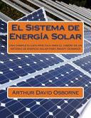 El Sistema De Energia Solar