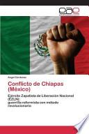 Conflicto De Chiapas (méxico)