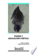 Poesia Y Educación Poética