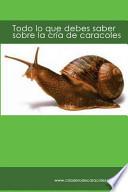 Todo Lo Que Debes Saber Sobre La Cra De Caracoles