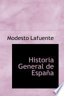 Historia General De Espana
