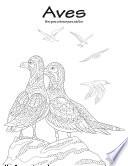 Aves Libro Para Colorear Para Adultos 1
