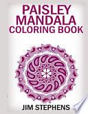 Paisley Mandala Coloring Book