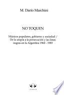 No Toquen