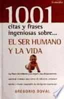 El Ser Humano Y La Vida