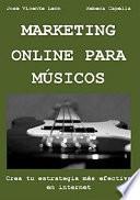 Marketing Online Para Músicos