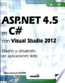 Asp.net 4.5 En C# Con Visual Studio 2012