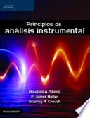 Principios De Analisis Instrumental / Principles Of Instrumental Analysis