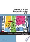 Uf0090   Protocolos De Servicios Hidrotermales Estéticos