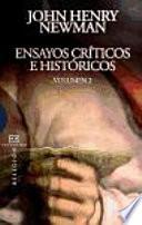 Ensayos Críticos E Históricos / 2