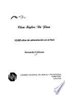 Cien Siglos De Pan