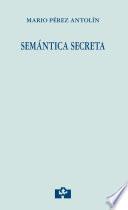 Semántica Secreta