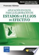 Aplicación En Excel Para La Elaboración De Estados De Flujo De Efectivo