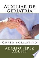 Auxiliar De Geriatría