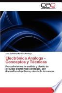 Electrónica Análoga Conceptos Y Técnicas