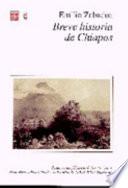 Breve Historia De Chiapas