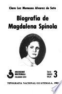 Biografía De Magdalena Spínola