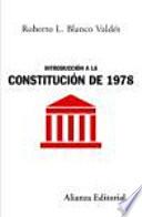 Introducción A La Constitución De 1978