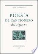 Poesía De Cancionero Del Siglo Xv