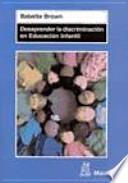 Desaprender La Discriminación En Educación Infantil
