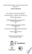 La Sierra Y Selva Central