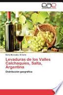 Levaduras De Los Valles Calchaquíes, Salta, Argentina