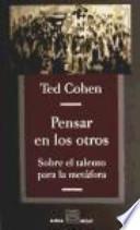 Pensar En Los Otros