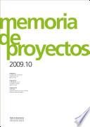 Memoria De Proyectos 2009 10