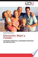 Educación, Mujer Y Famili