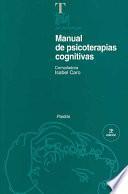 Manual De Psicoterapias Cognitivas