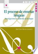 El Proceso De Enseñar Lenguas