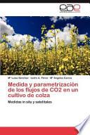 Medida Y Parametrización De Los Flujos De Co2 En Un Cultivo De Colz