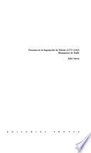 Procesos En La Inquisición De Toledo, 1575 1610