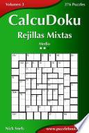 Calcudoku Rejillas Mixtas   Medio   Volumen 3   276 Puzzles