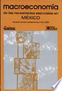 Macroeconomía De Las Necesidades Esenciales En México