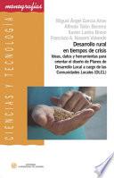 Desarrollo Rural En Tiempos De Crisis
