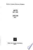 Arte, 1907 1909. Argos, 1912