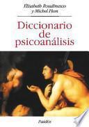 Diccionario De Psicoanálisis