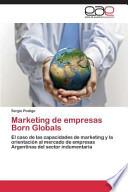 Marketing De Empresas Born Globals
