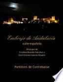 Embrujo De Andalucia Suite Contrebasse Partition