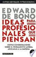 Ideas Para Profesionales Que Piensan