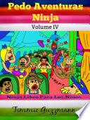 Pedo Aventuras Ninja: Ninja Libro Para Los Niños